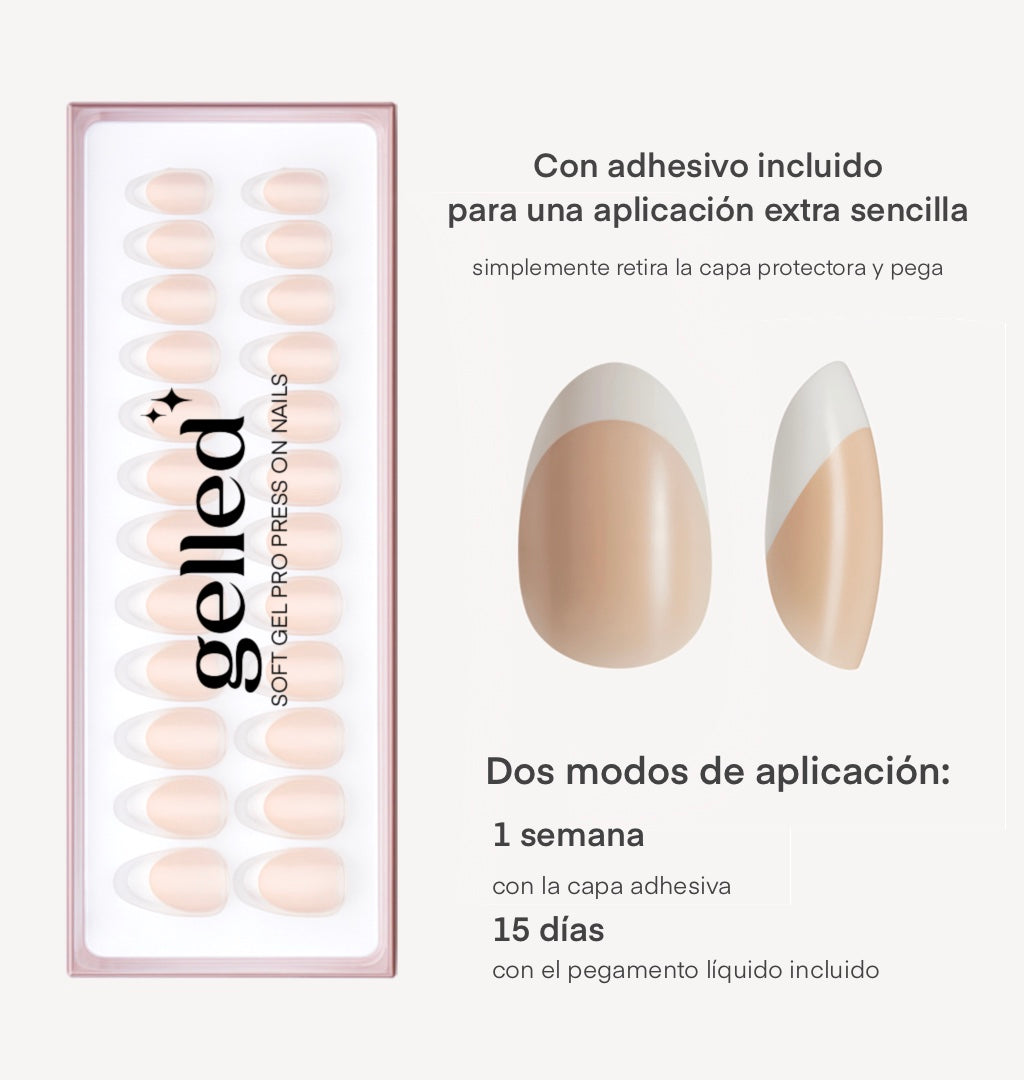 Ombre - soft gel press on