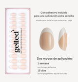 Ferrari Red - soft gel press on