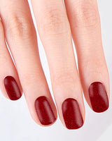 Merry Red - gel stickers