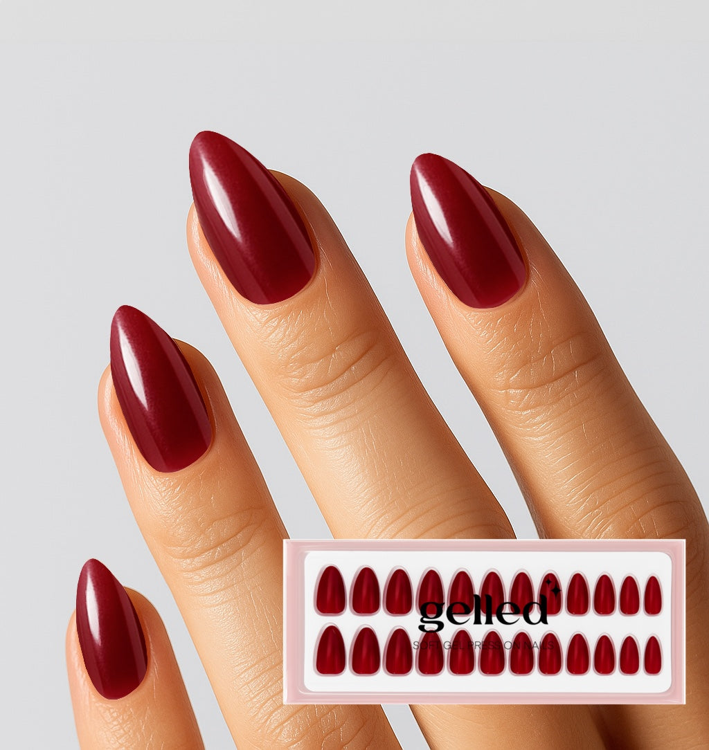 Vampire - soft gel press on