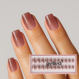 Soho - soft gel press on
