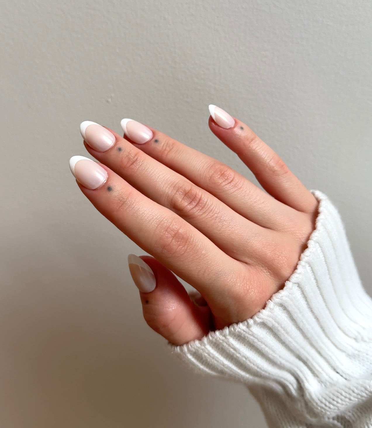 Classic French - soft gel press on