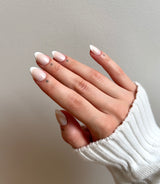 Classic French - soft gel press on