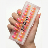 Piña Colada - soft gel press on