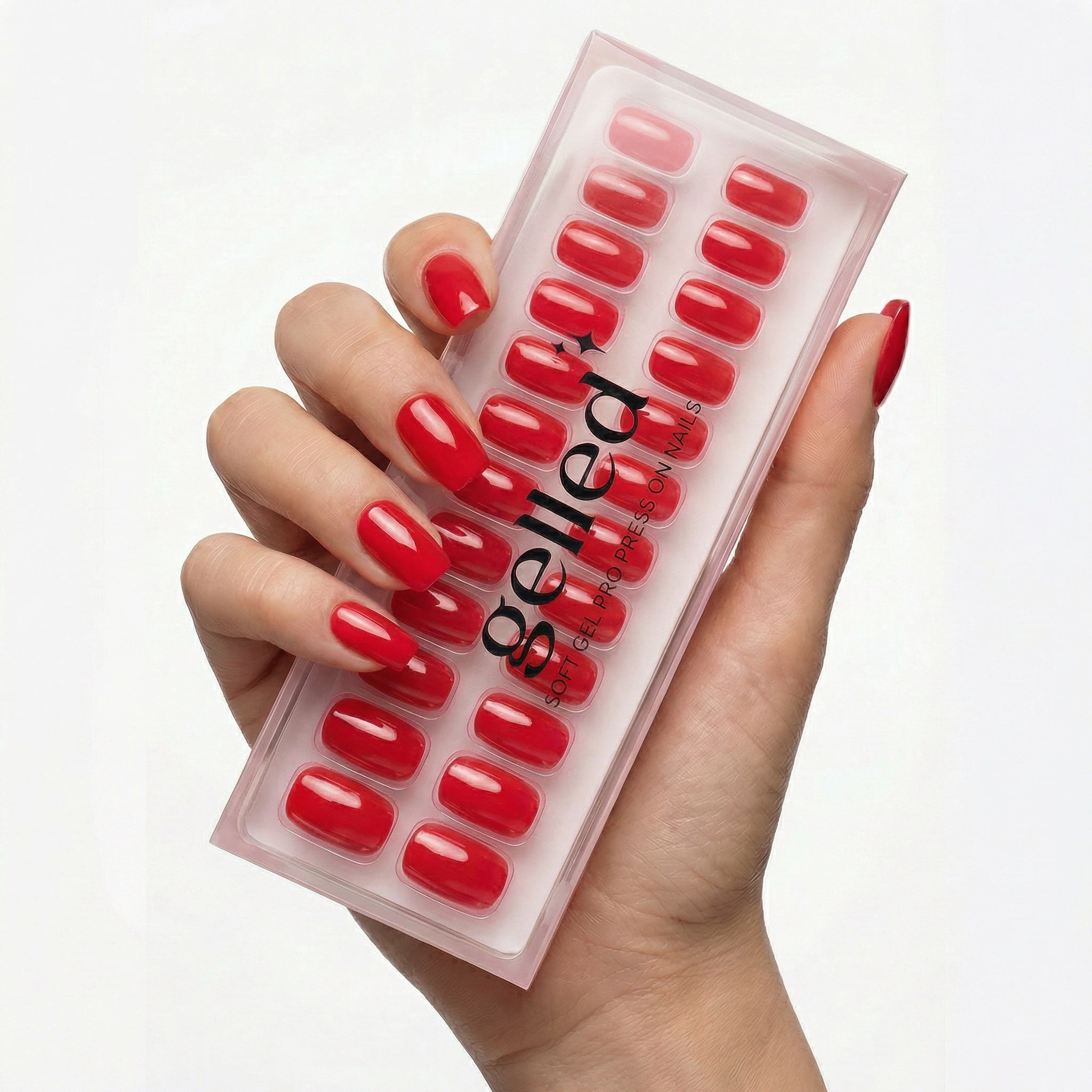 Marilyn - soft gel press on