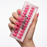 Raspberry - soft gel press on