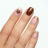 Tropical  - gel stickers