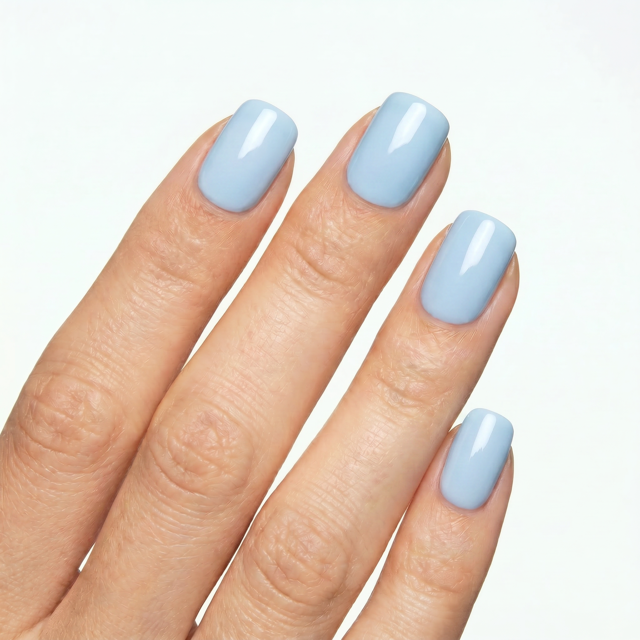 Baby Blue  - gel stickers