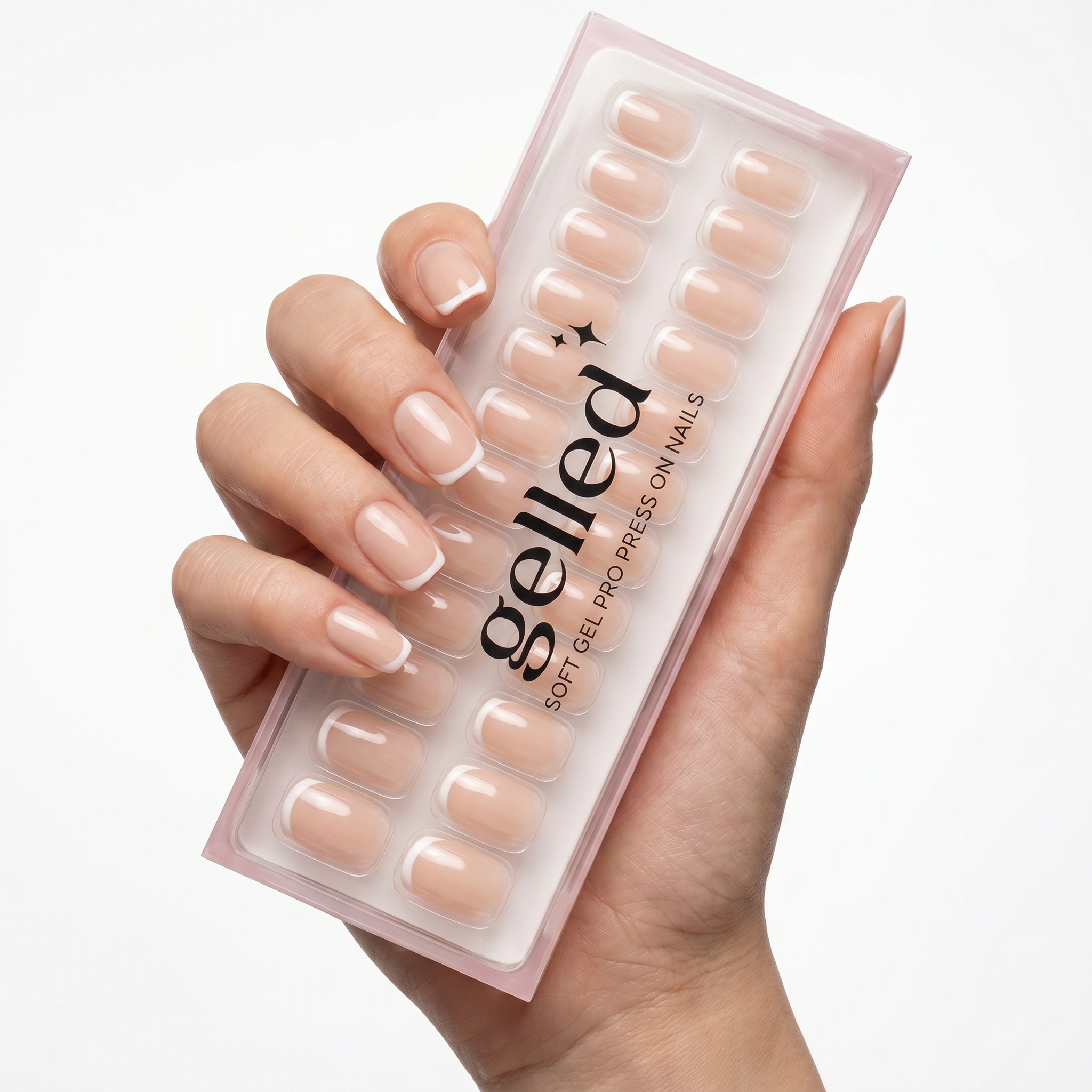 Mini French - soft gel press on