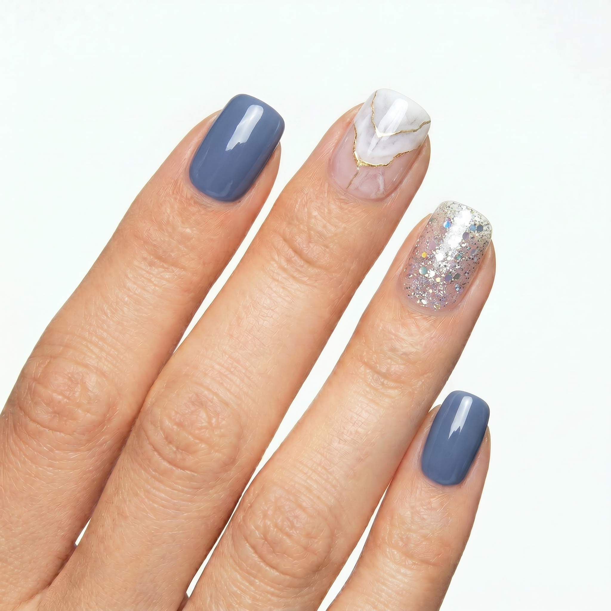 Sea Shell  - gel stickers