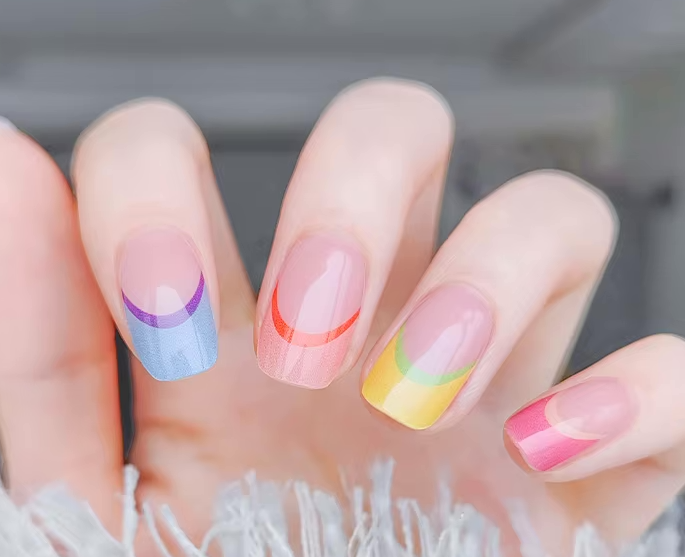 Itaewon - gel stickers