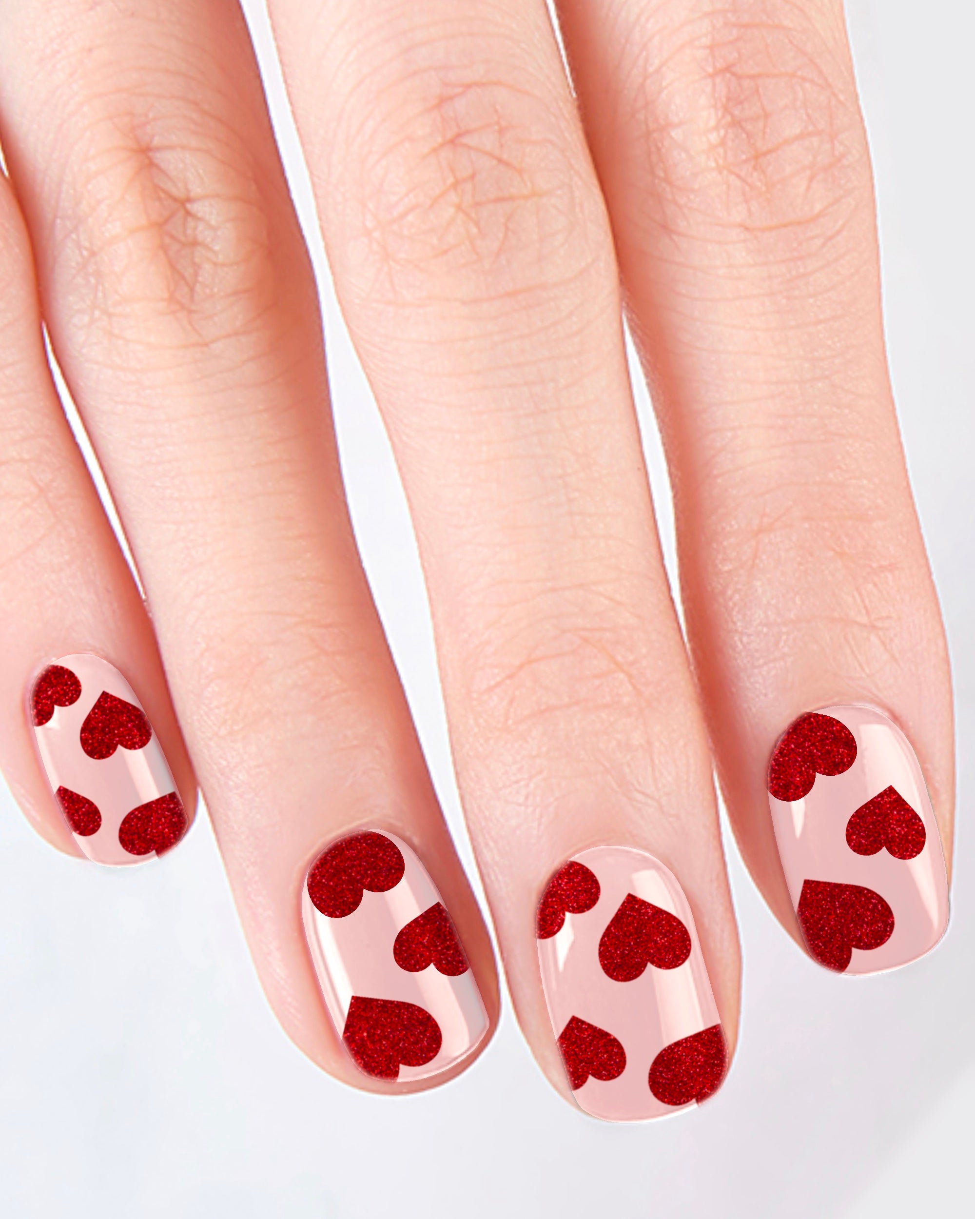 Valentines - gel stickers