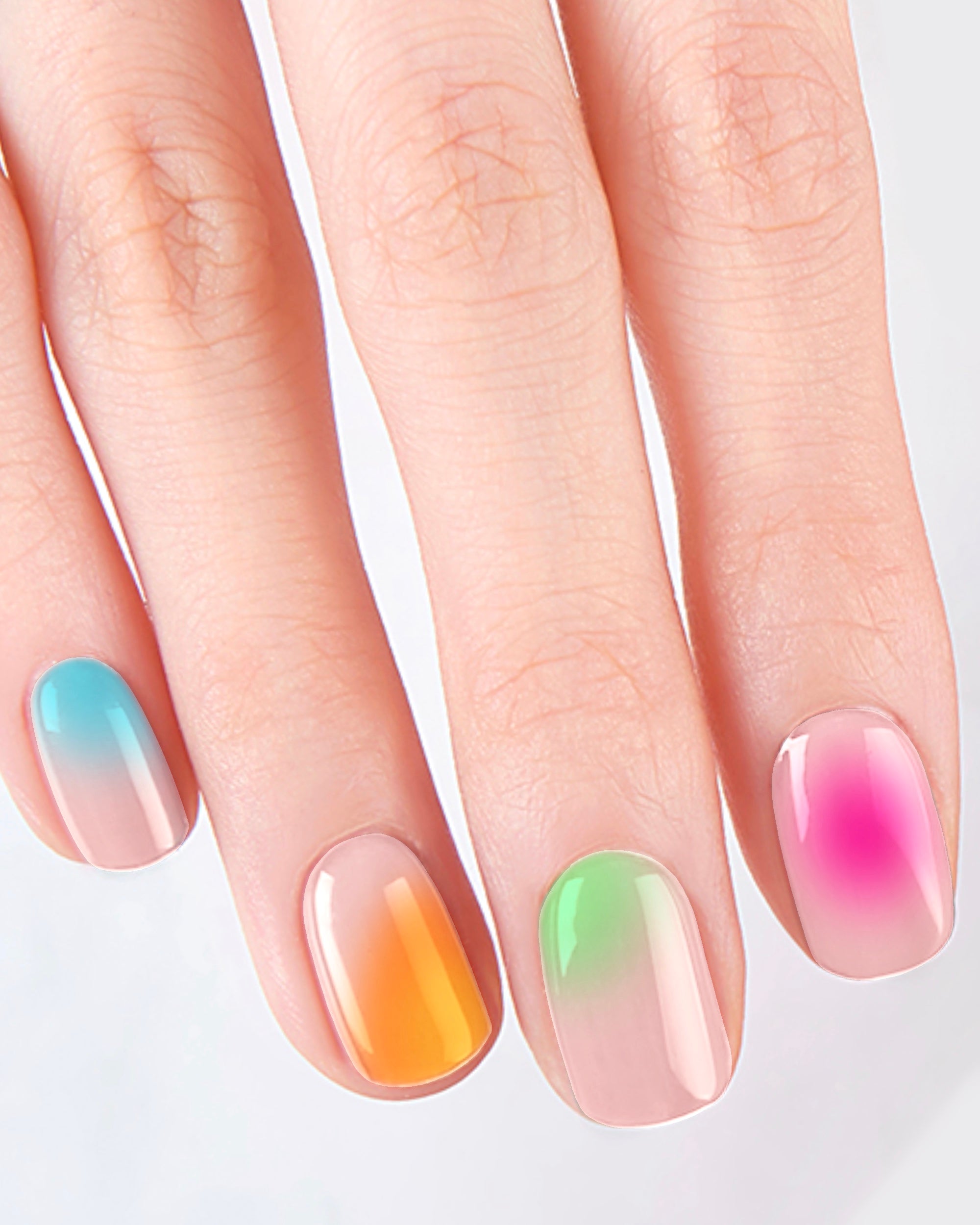 Primavera - gel stickers