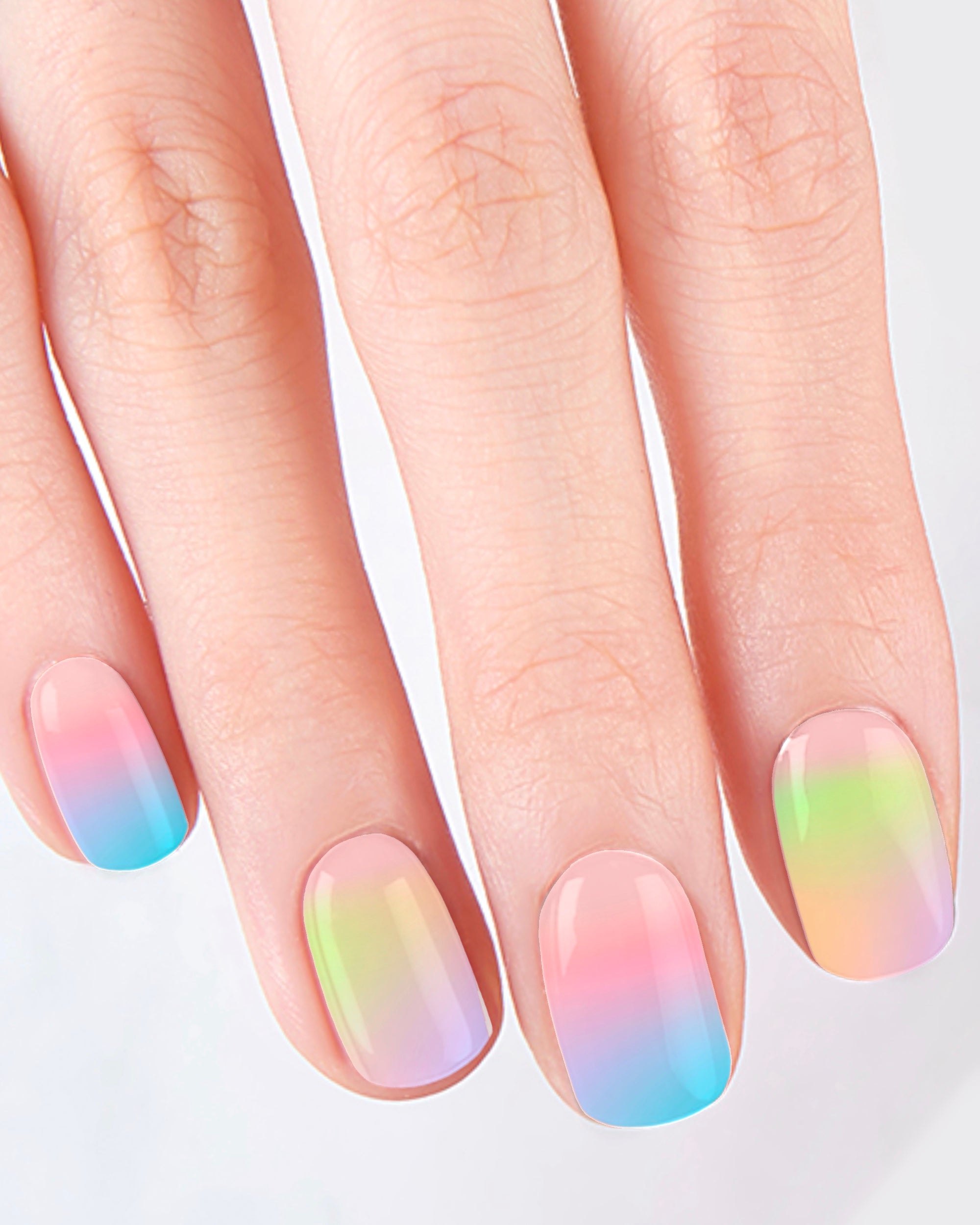 Birthday Cake - Gel Stickers