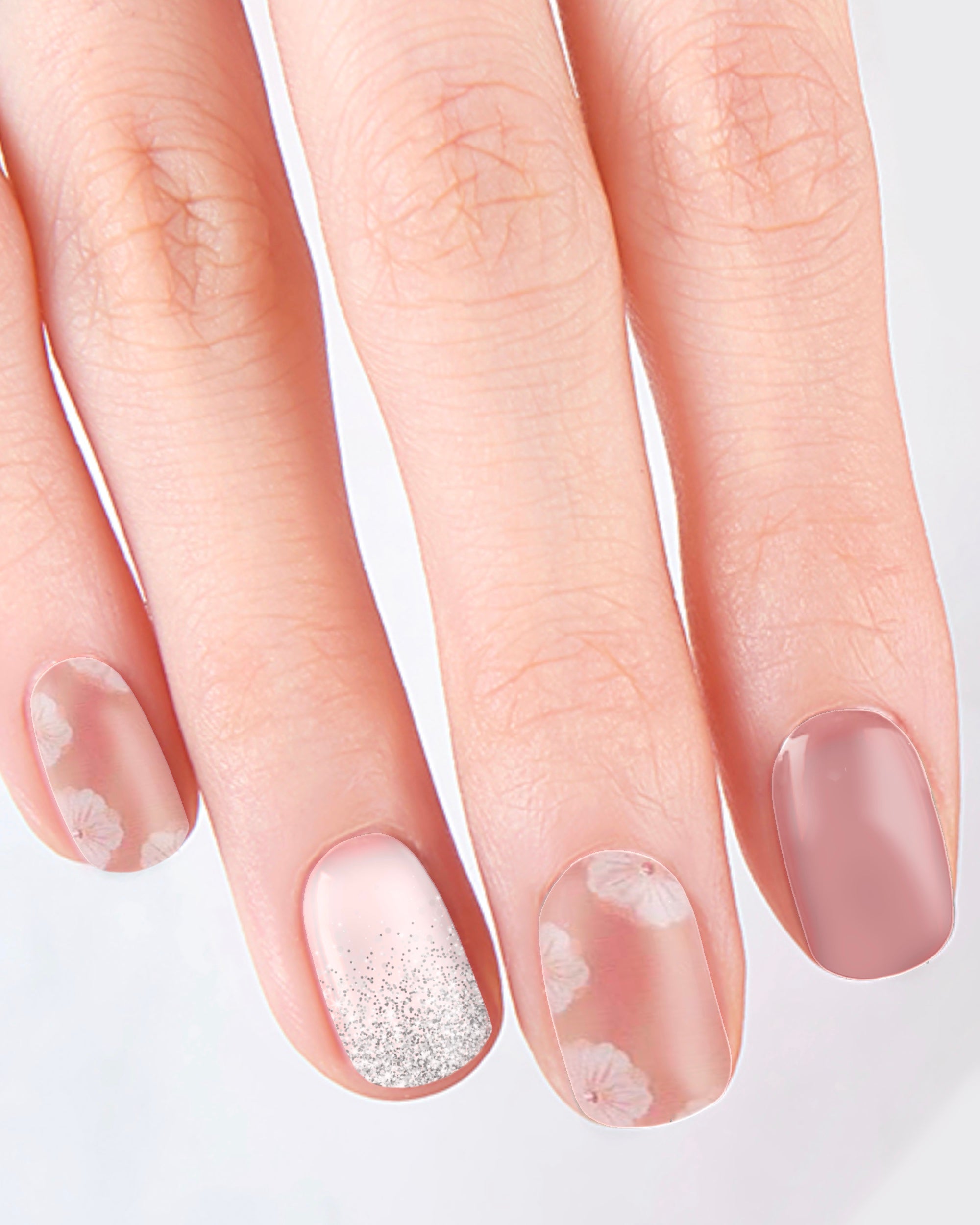 Buttercream - gel stickers