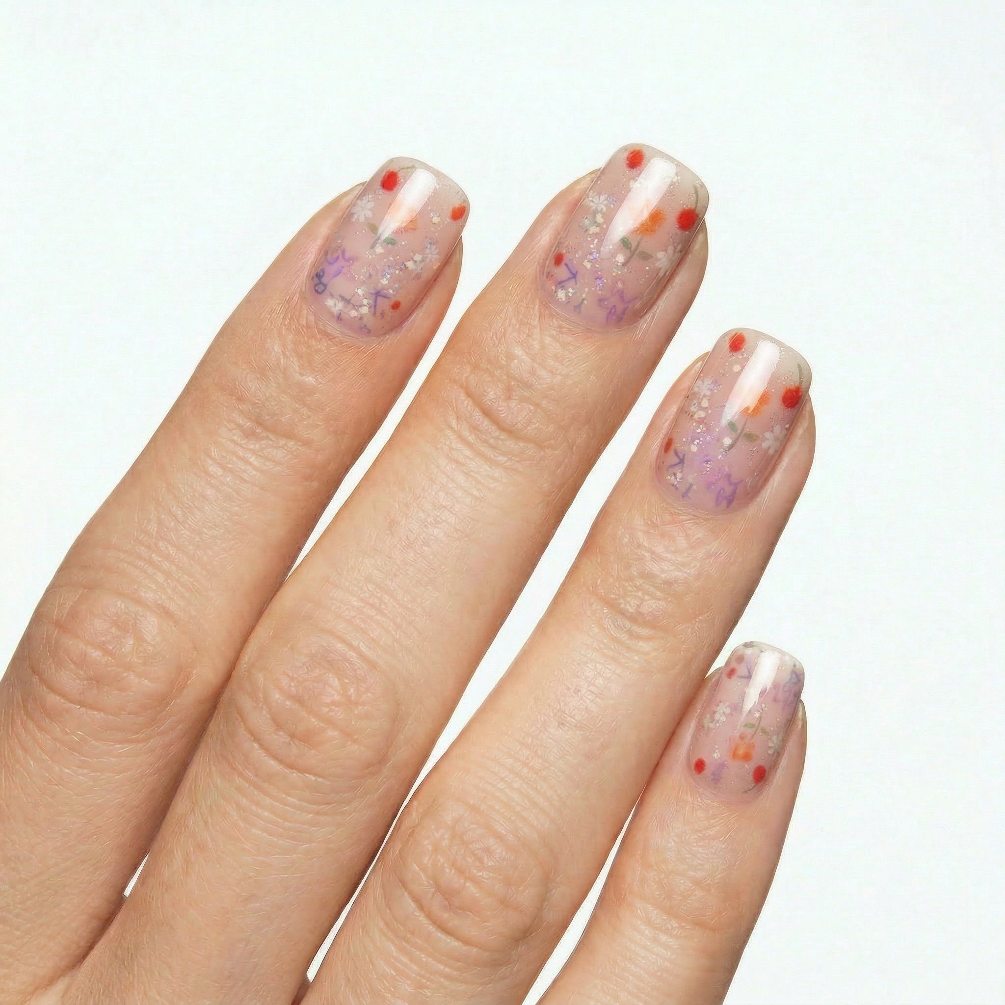 Cherry Picking - gel stickers