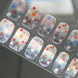 Cherry Picking - gel stickers