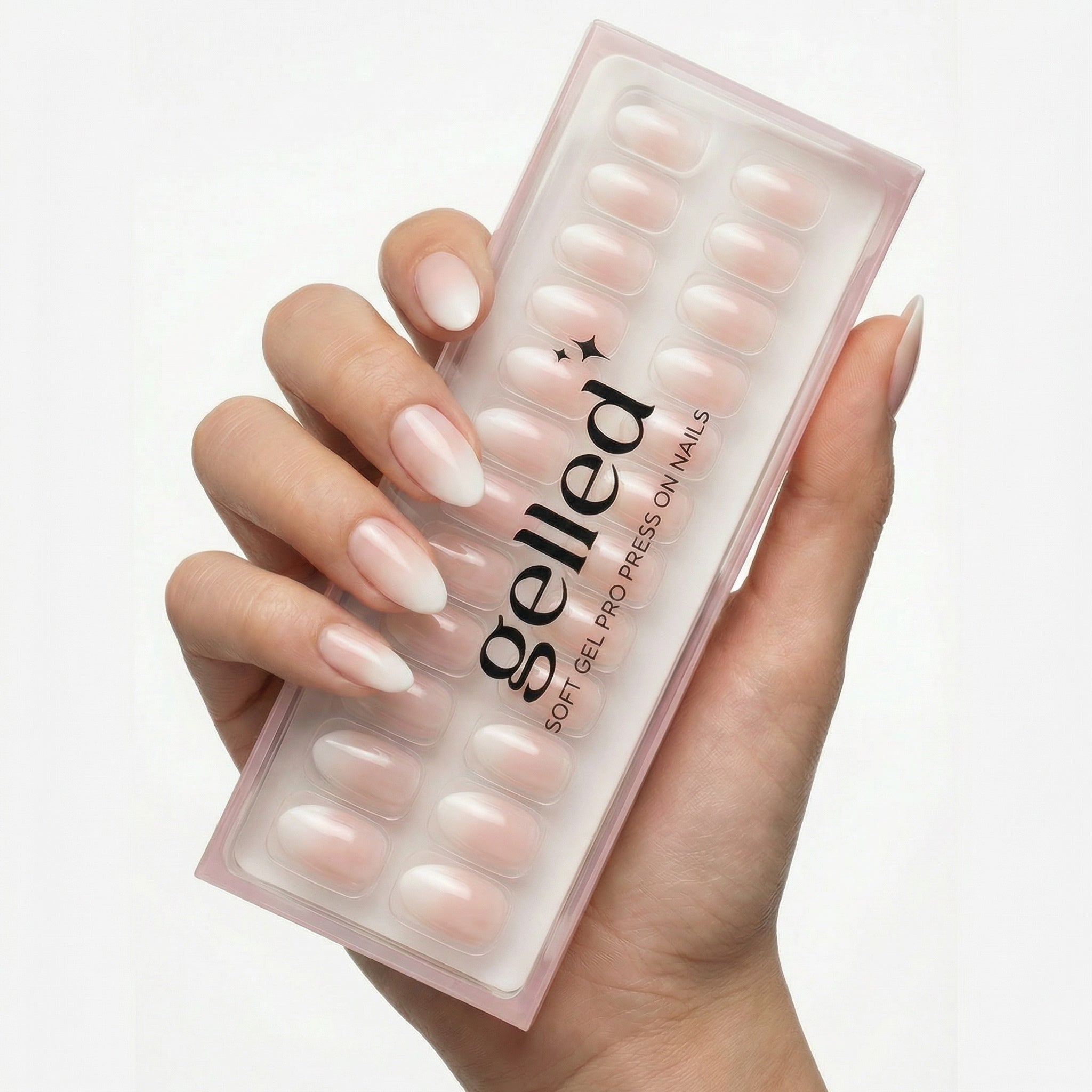 Clean Girl - soft gel press on