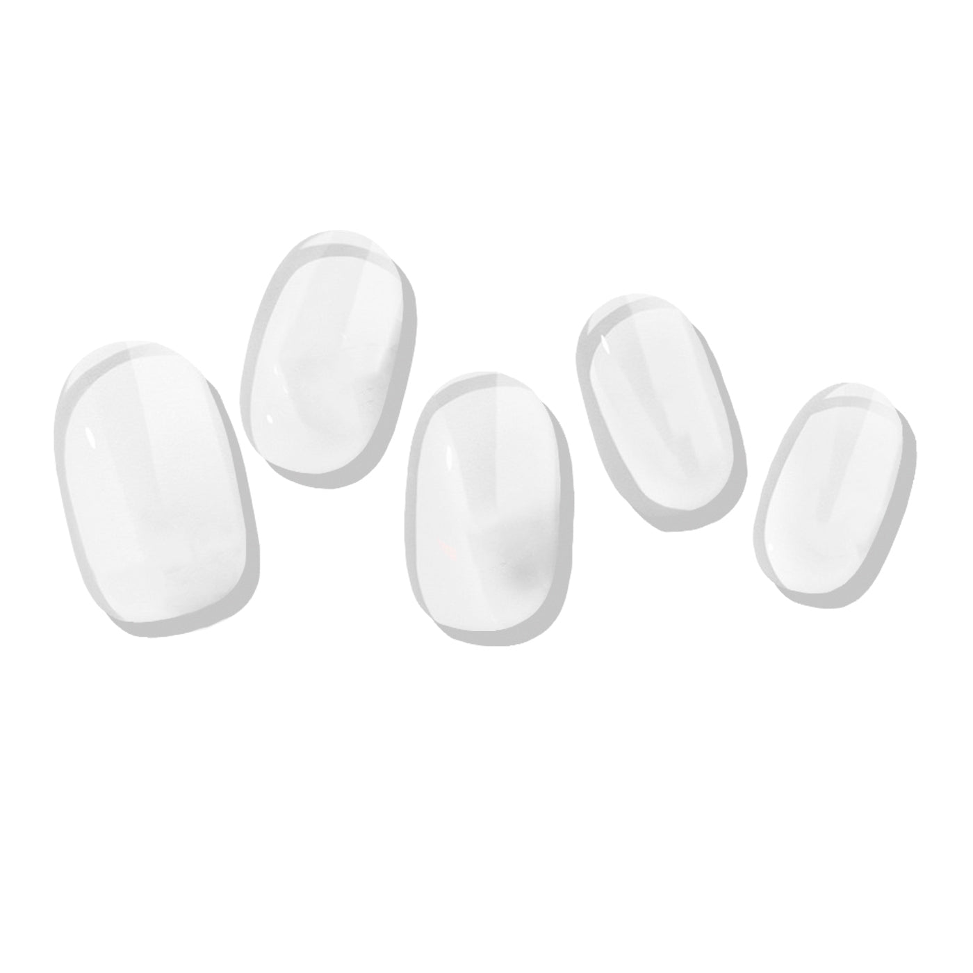 Transparente - gel stickers