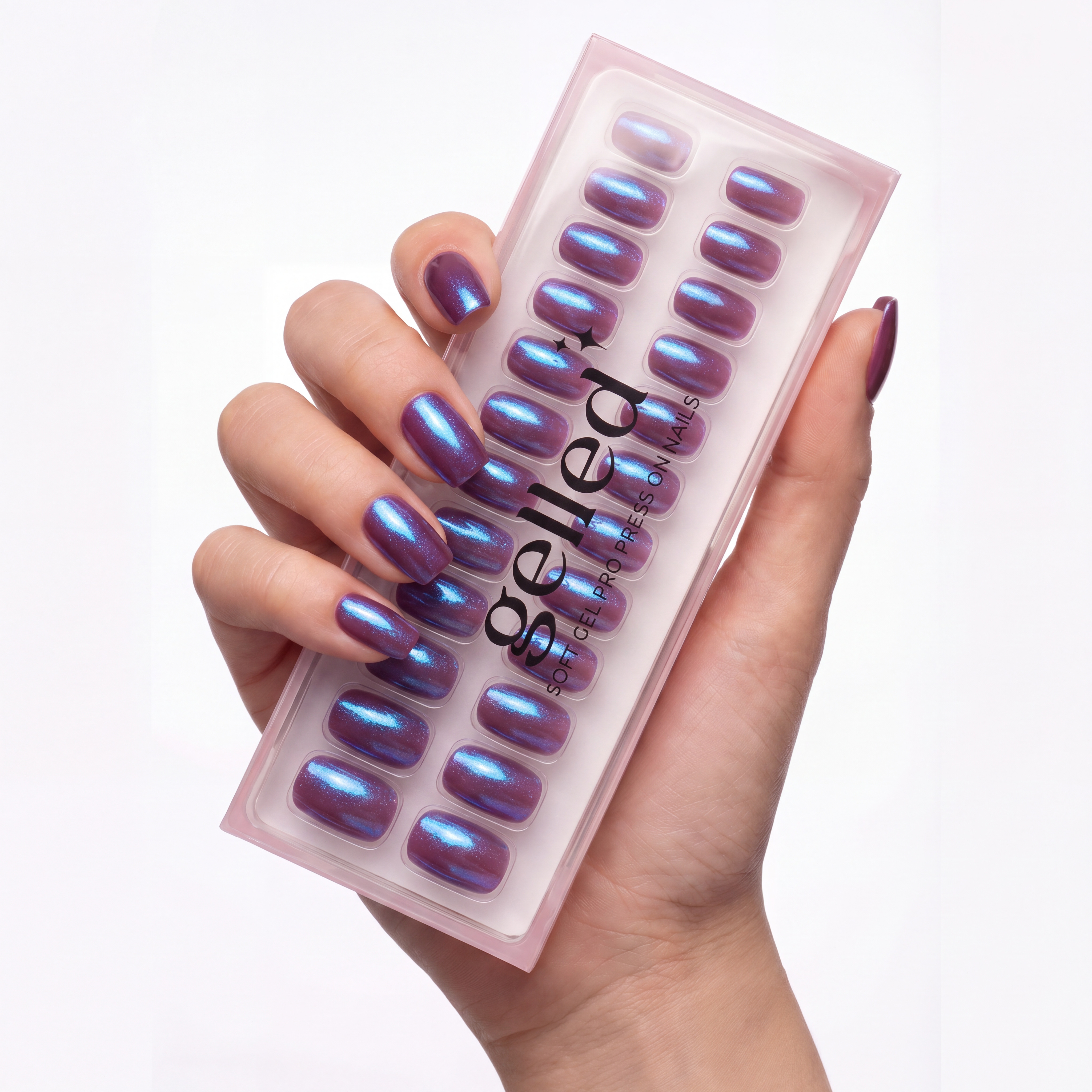 Mercury Retrograde - soft gel press on