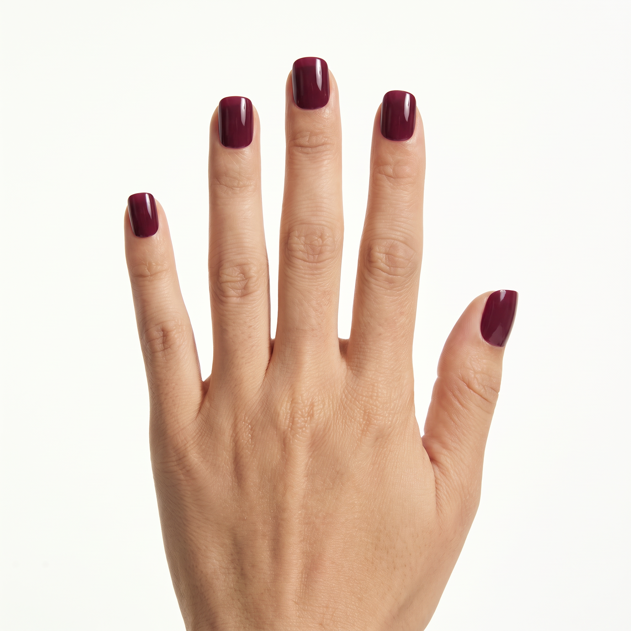 Mini Merlot - soft gel press on