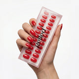 Ferrari Red - soft gel press on