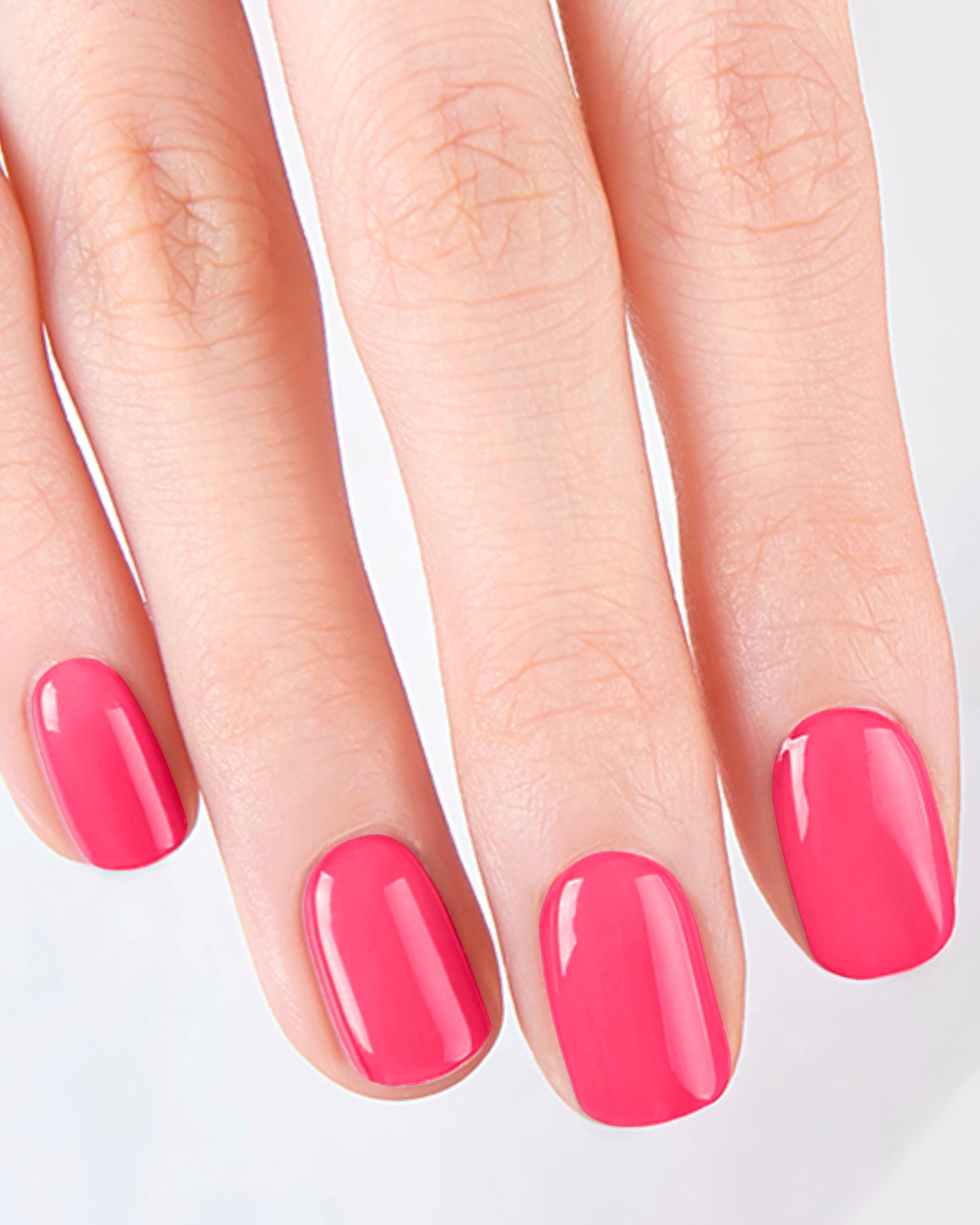 Frambuesa - gel stickers