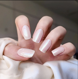 Glazed Donut - gel stickers