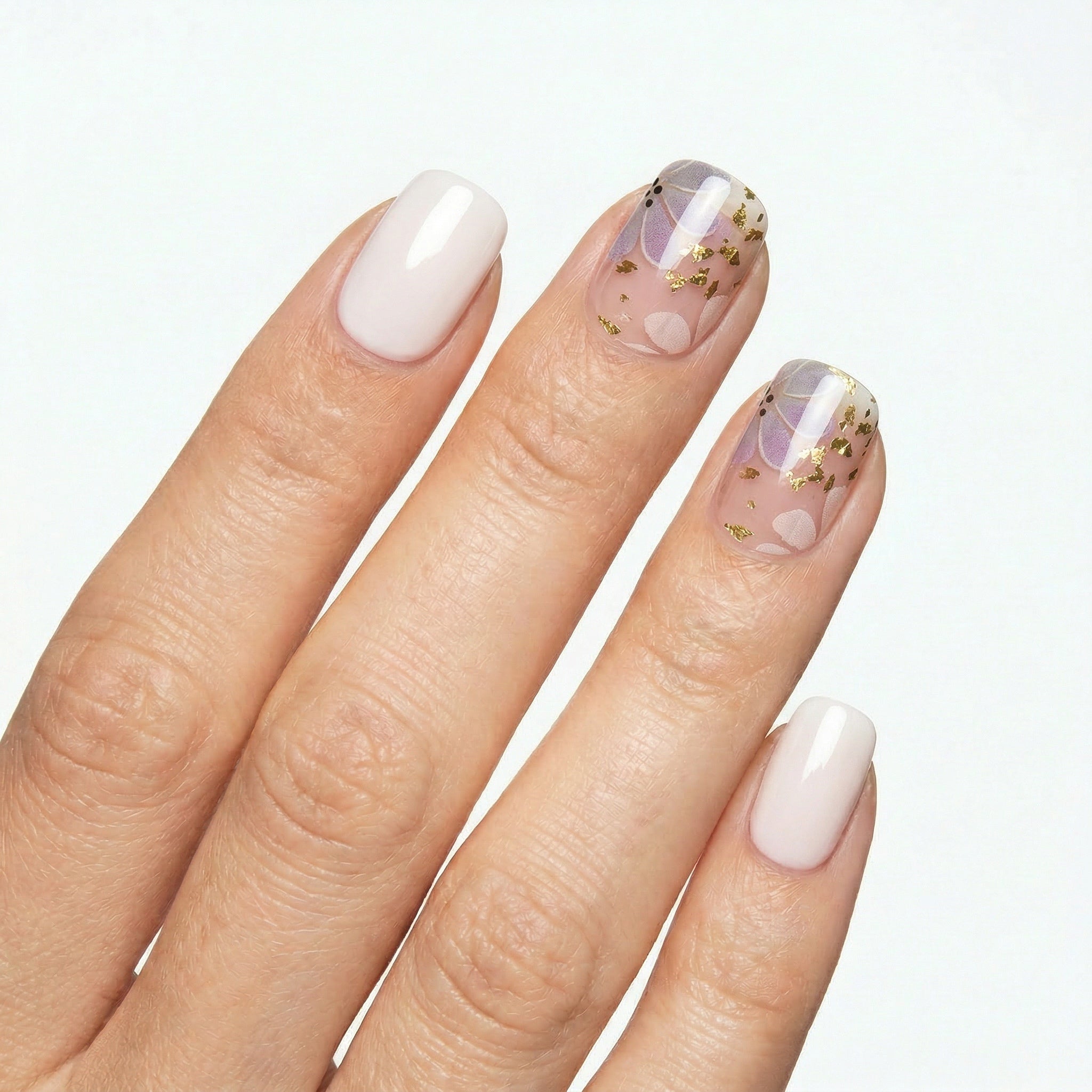 Hopeless Romantic  - gel stickers