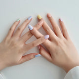 Piece of Cake - gel stickers