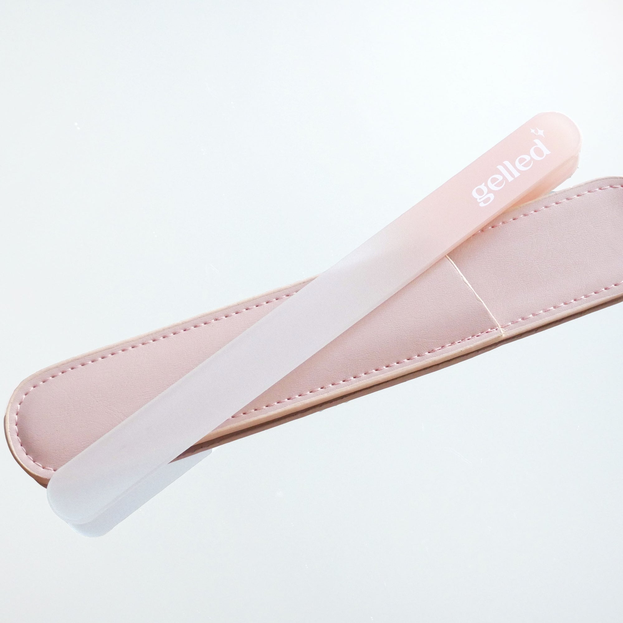 The Gelled Crystal Nail File