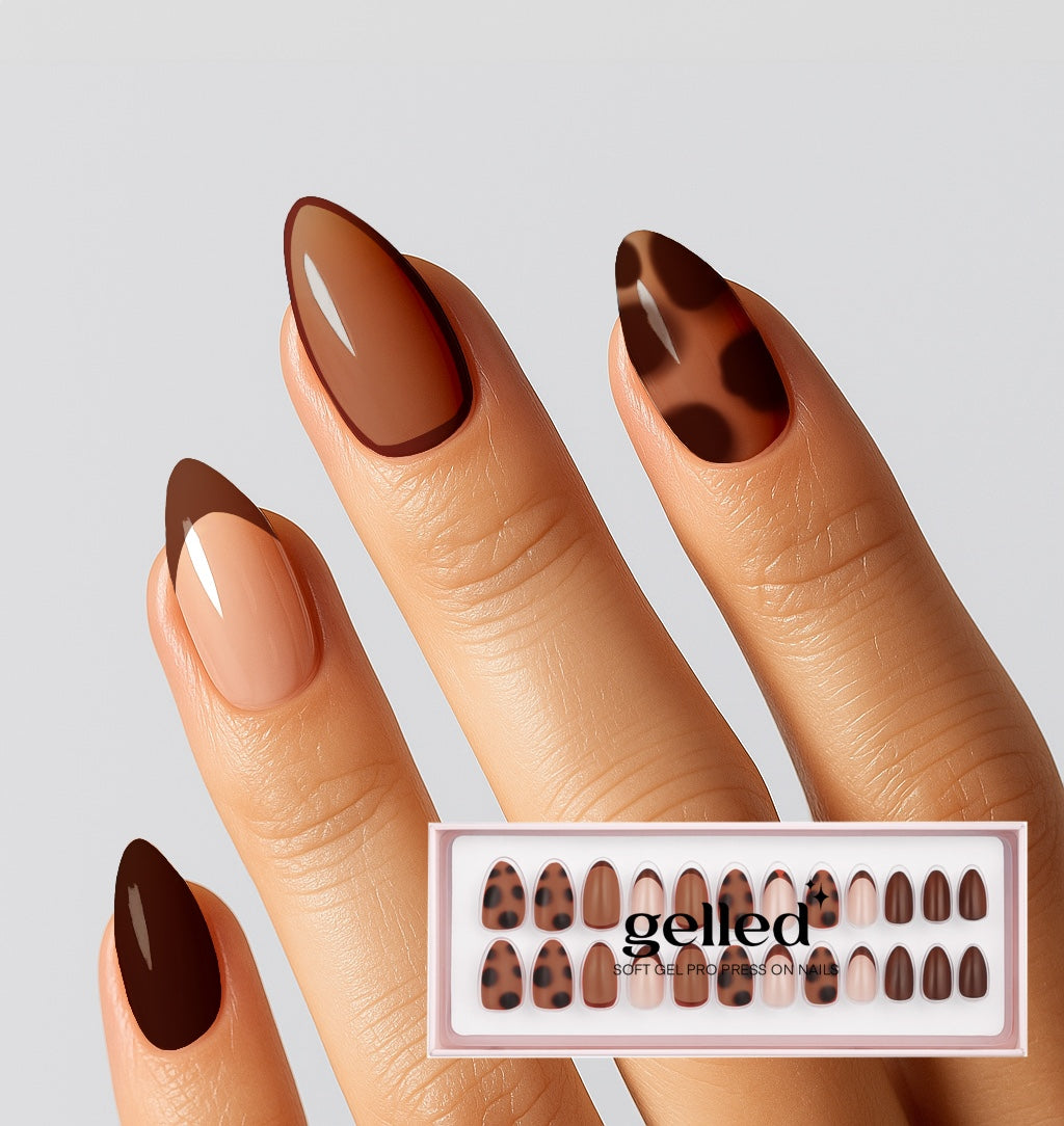 Carey - soft gel press on