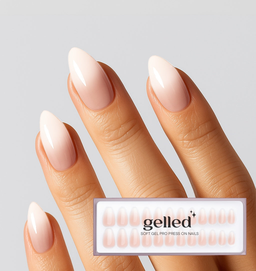 Naked - soft gel press on