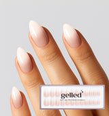 Naked - soft gel press on