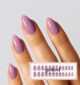 Velvet Mauve - soft gel press on
