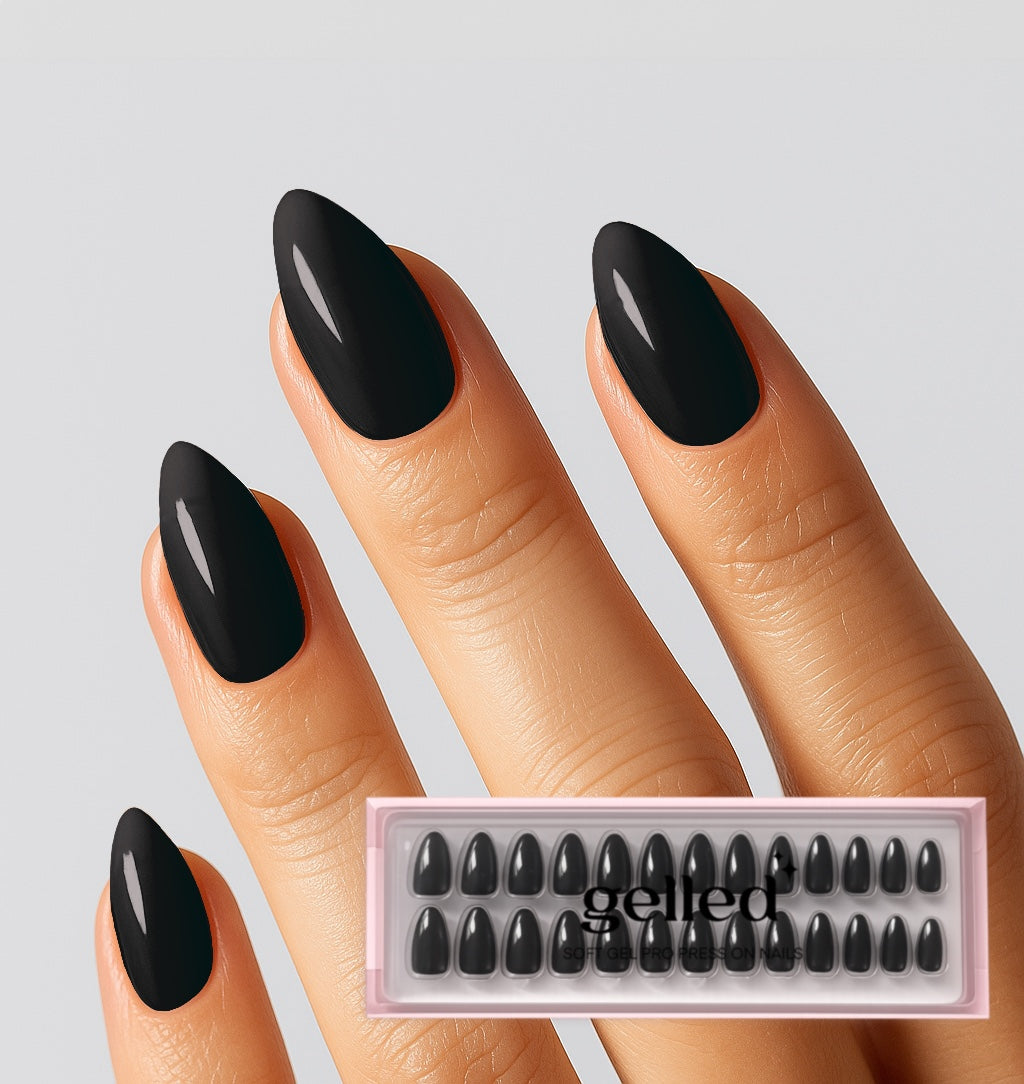 Vampire - soft gel press on