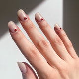 Love Letters - gel stickers