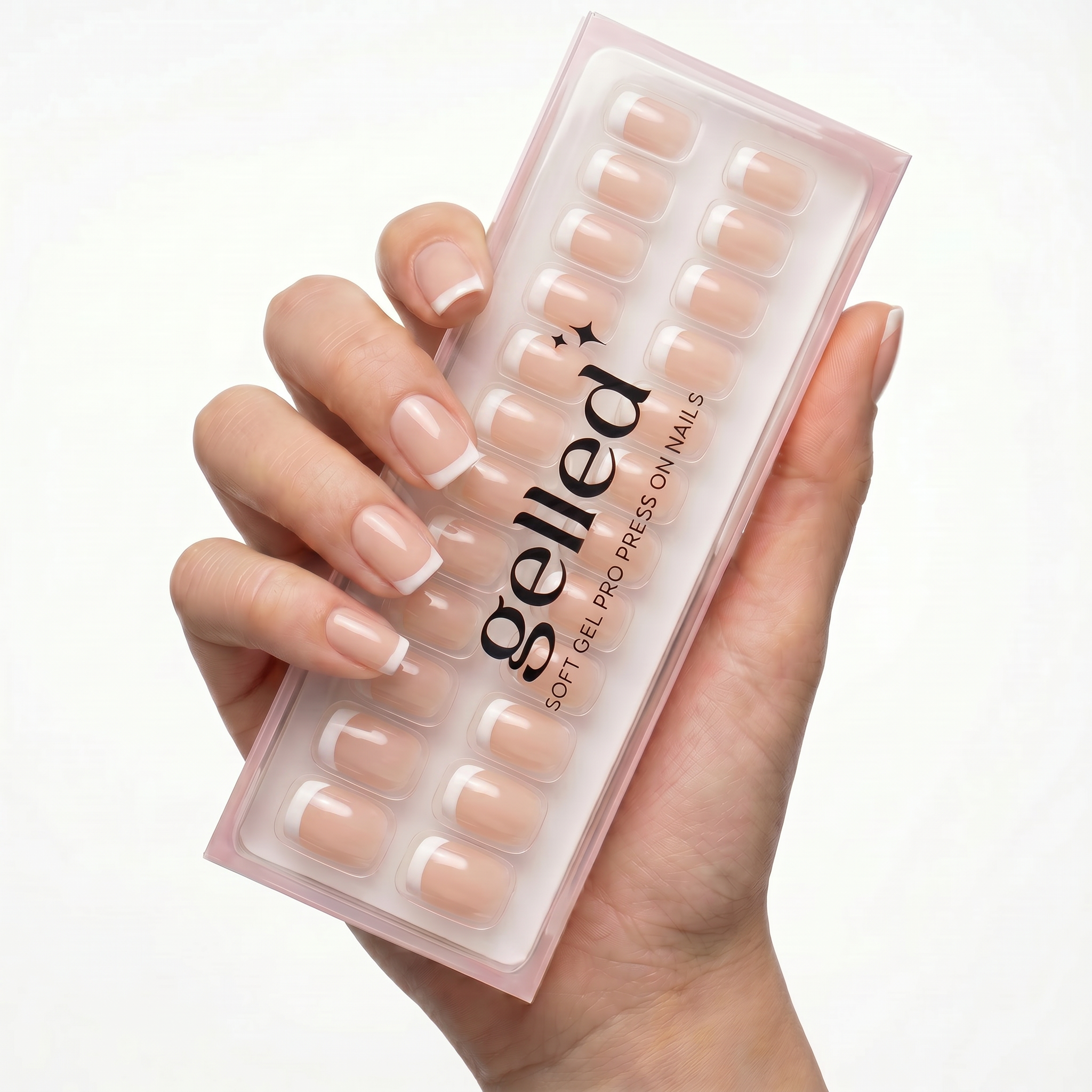 Mini French - soft gel press on