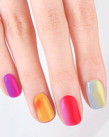 Mango - gel stickers