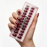Merlot - soft gel press on