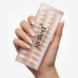 Naked - soft gel press on