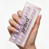 Pearly Lilac - soft gel press on