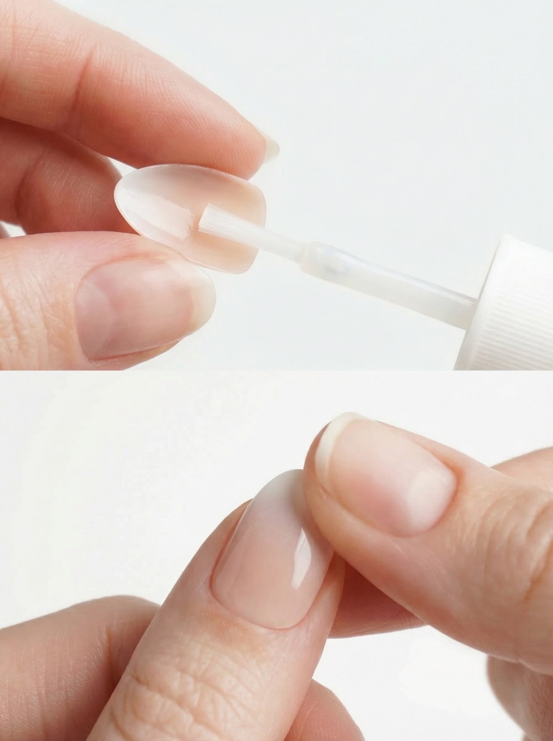 Pegamento para soft gel con pincel