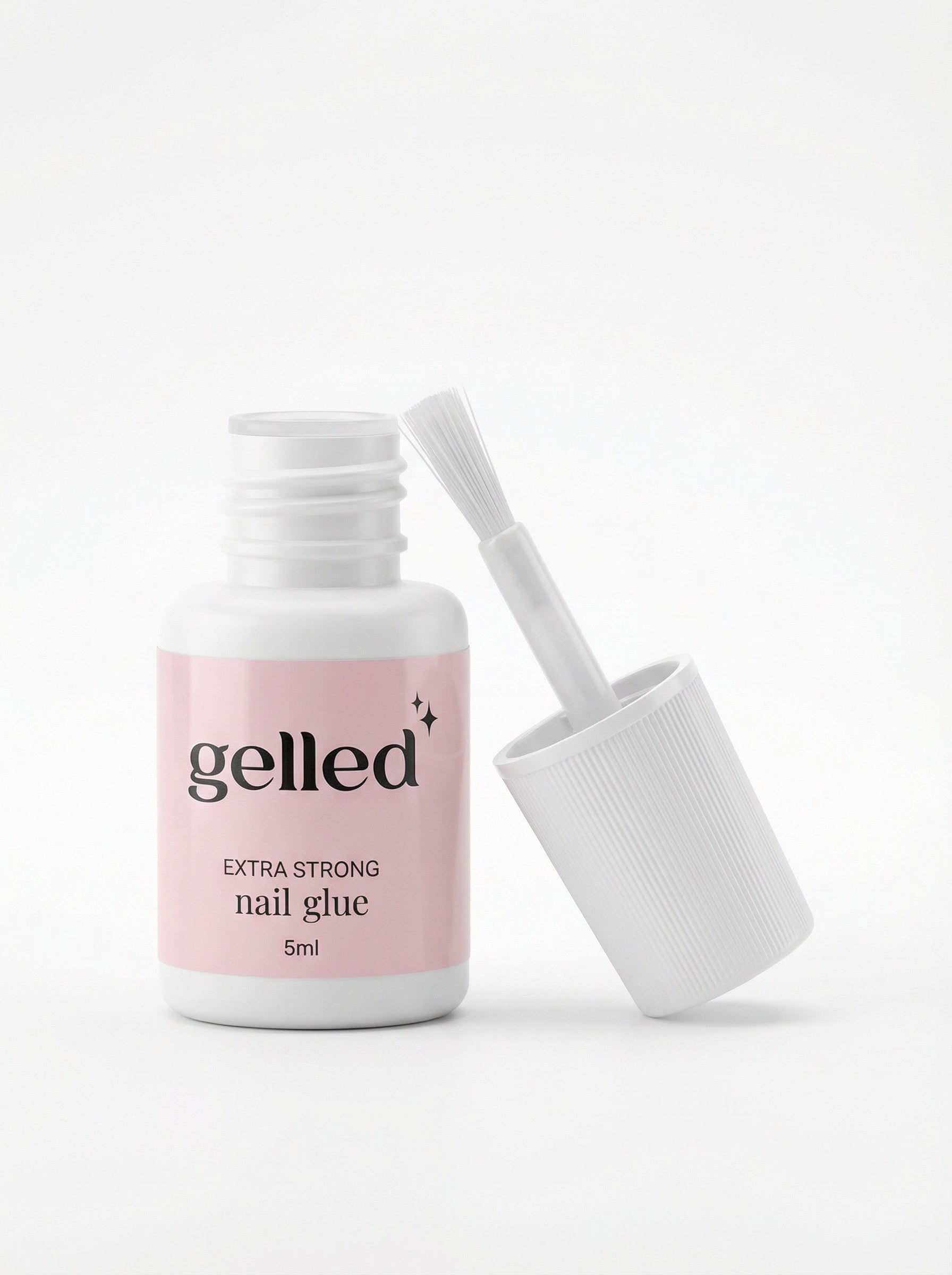 Pegamento para soft gel con pincel