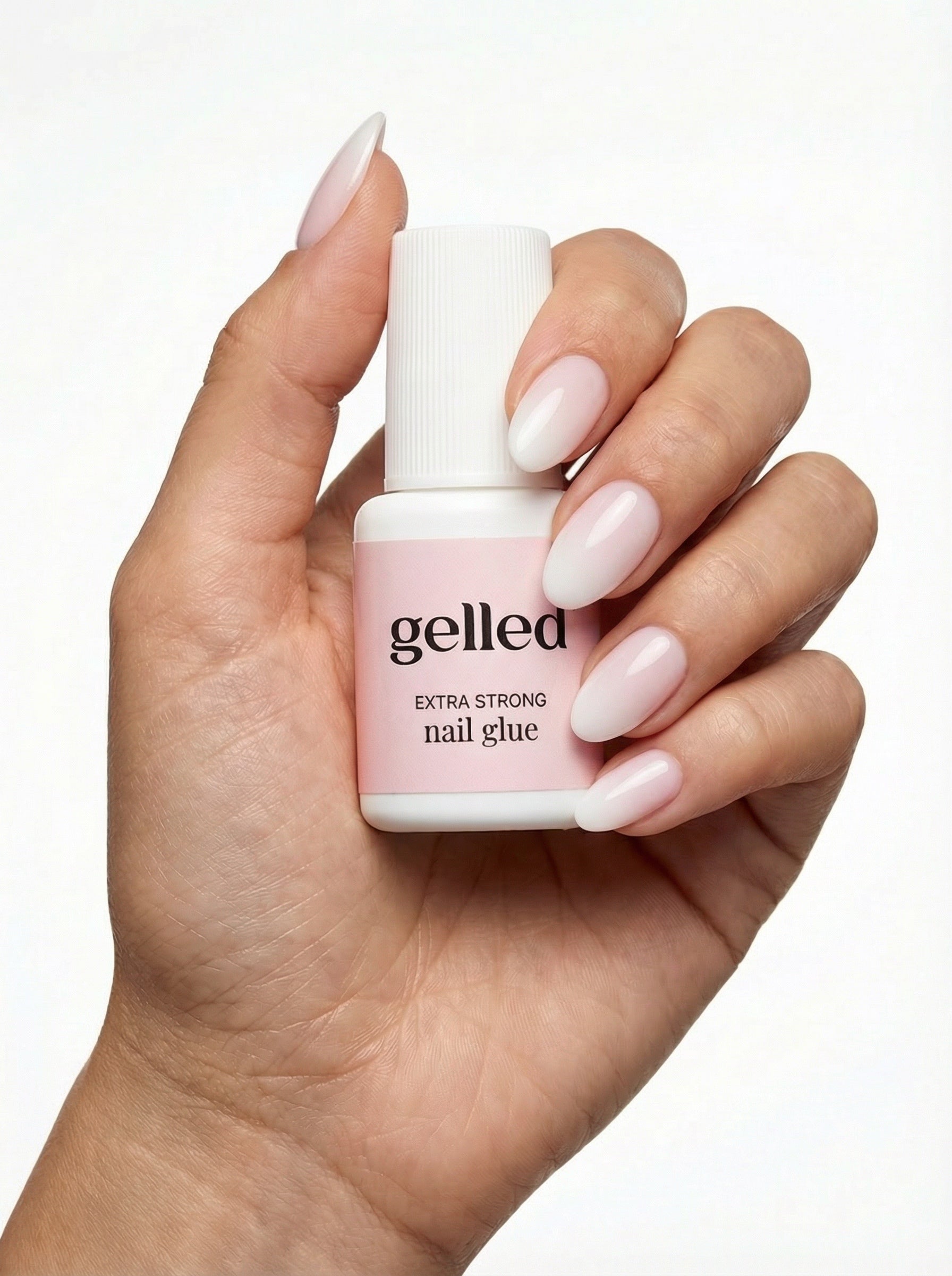 Pegamento para soft gel con pincel