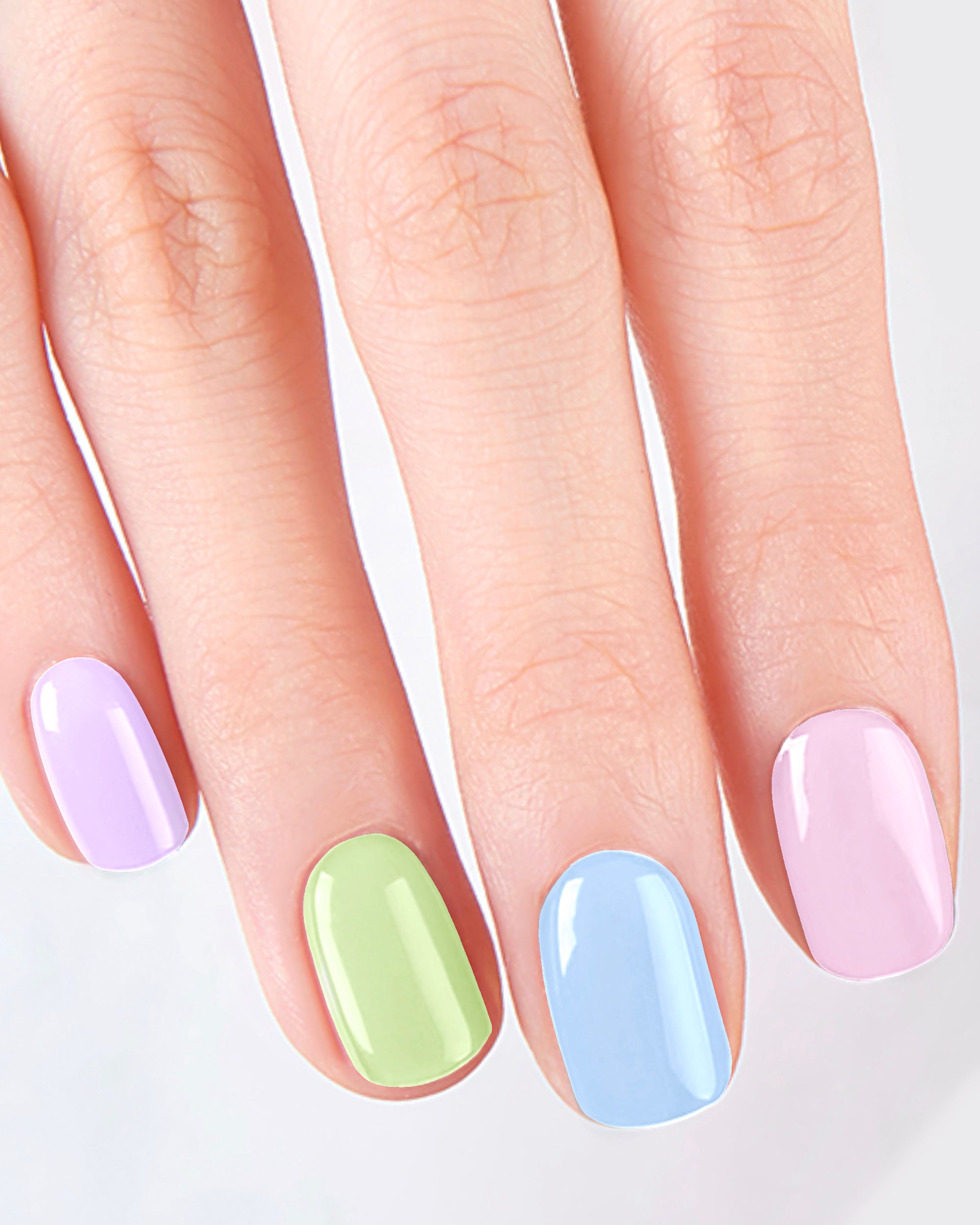 Piece of Cake - gel stickers