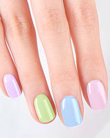 Piece of Cake - gel stickers