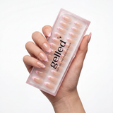 Pink French - soft gel press on