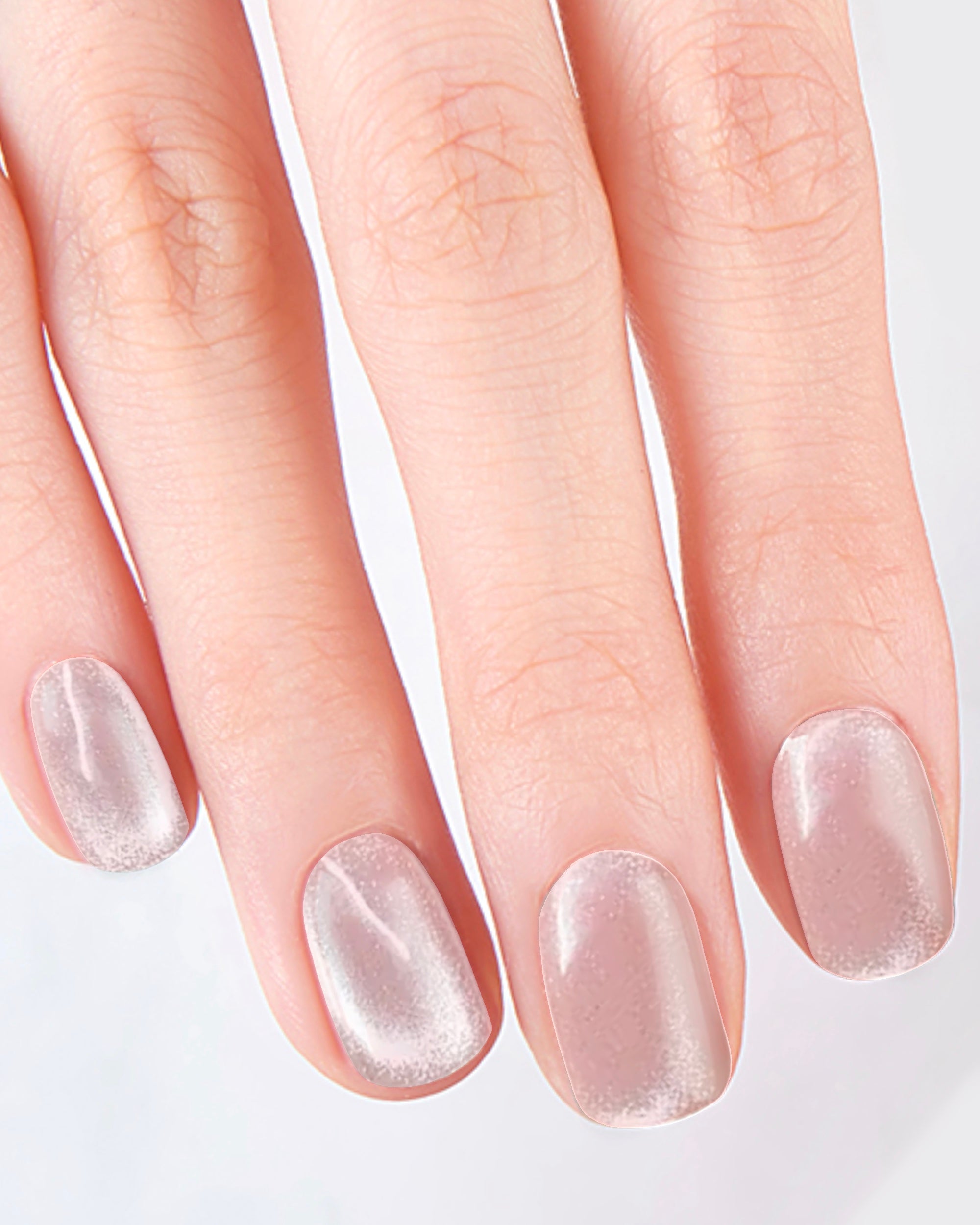 Champagne - gel stickers