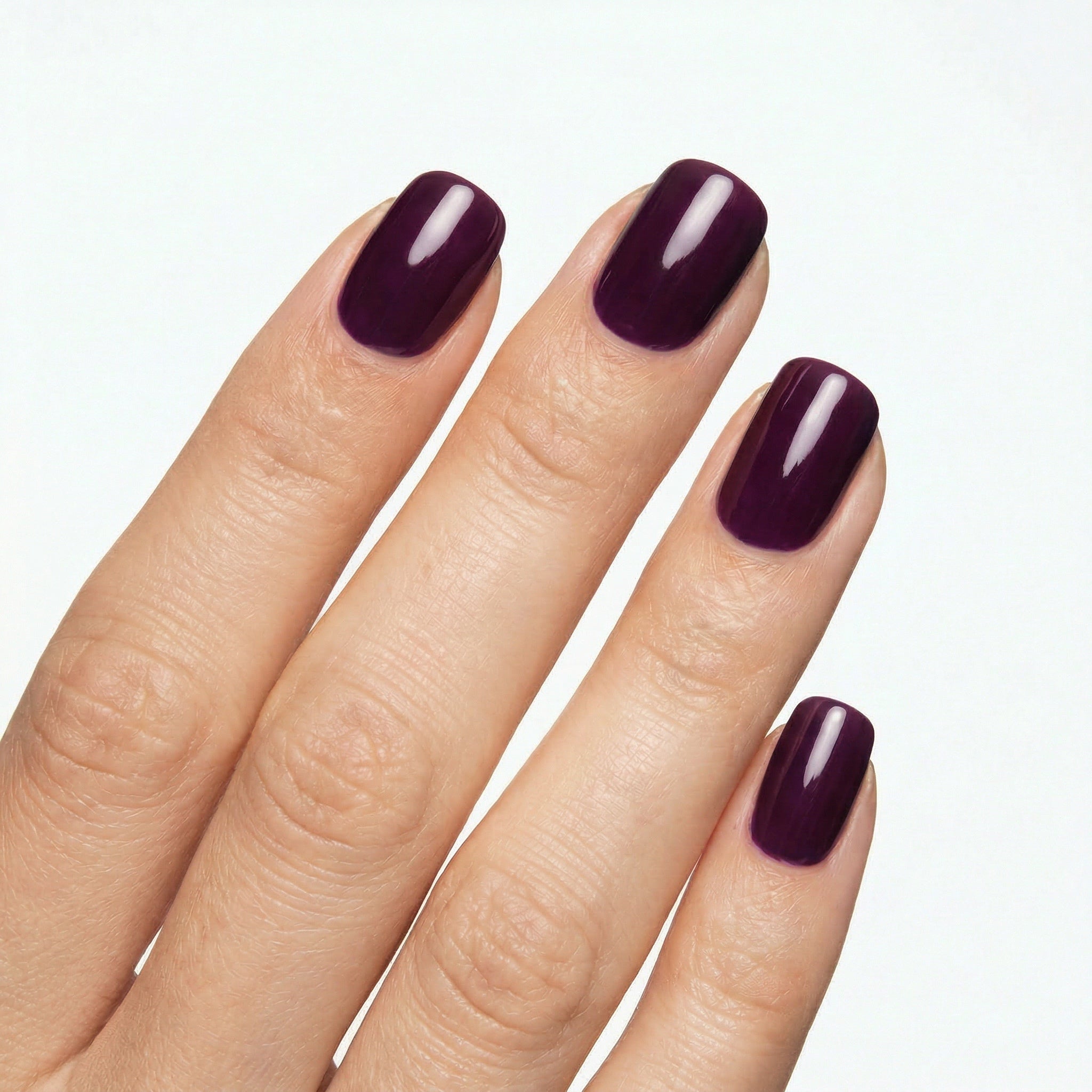 Plum - gel stickers
